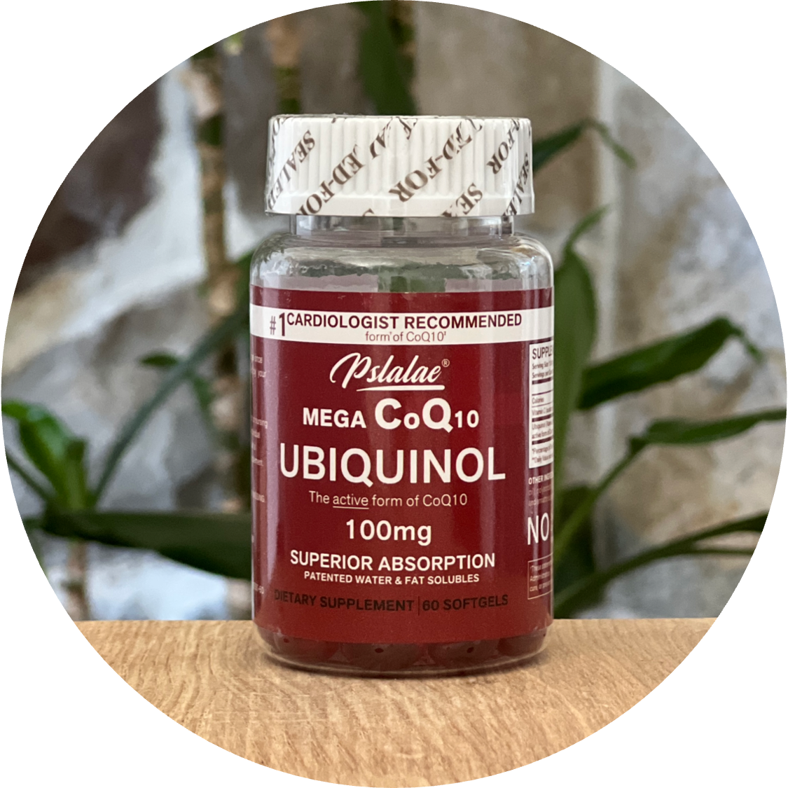 Ubikinol-Kaneka 100mg sa dodatkom Vit.C 60 caps."Psalae"-USA;Za vaše kardio zdravlje,kod problena Aritnija i ostalo...UBIQUINOL-SUPERIORNIJA APSORCIJA od klasičnog Co-Q10