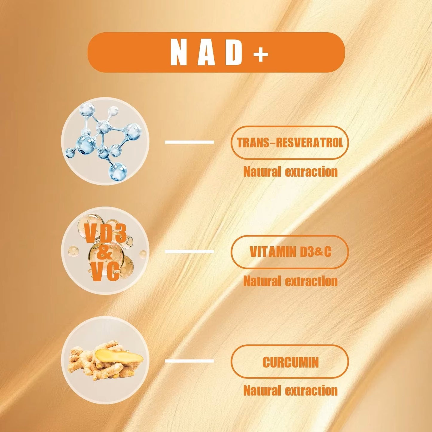 NAD + Boosting 60 caps.3u1(NR,NMN,NAD)+Resveratrol,Turmeroc,Quercentin.. - sa Nikotinamid Ribozidom i dodatcima(Resveratrol,Turmeric+Quercentin) ; PROTIV STARENJA,prirodna energija i zdravlja ćelija;Coolkin USA
