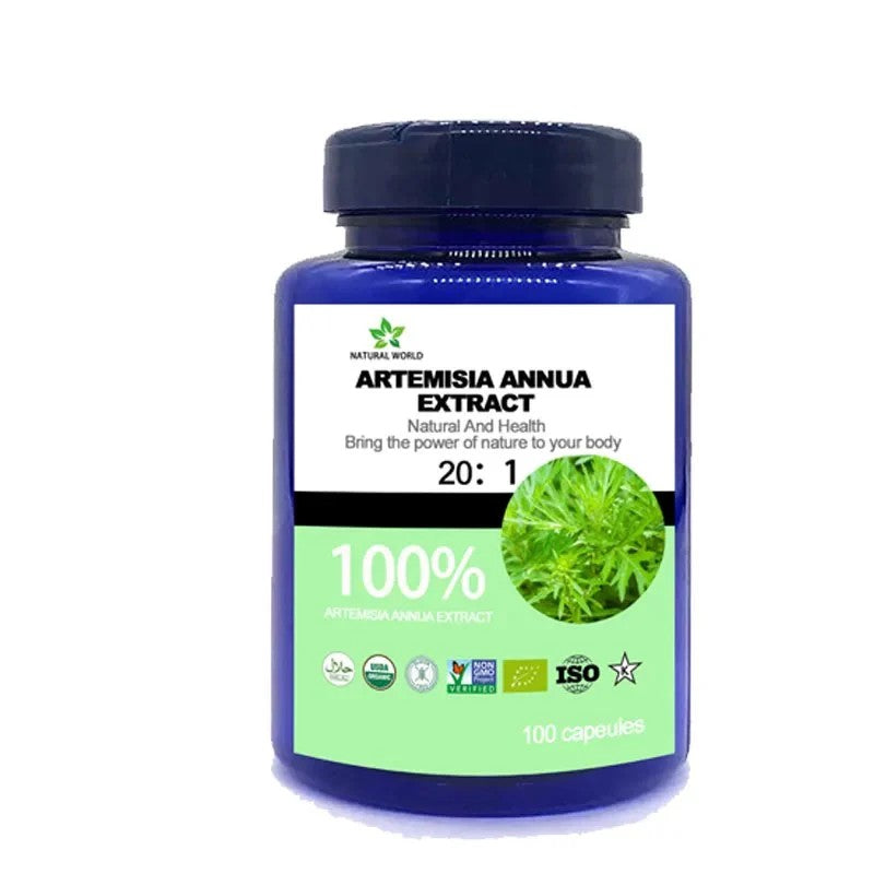 Artemisinin Extract 20:1-Slatki pelin Natural,340 mg u kapsuli ,100 caps,Kina
