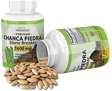 Chanca Piedra 1600 mg - 30 caps.; za Kamen u bubregu i mokraćne kanale, Žučni mjehur (Peru- Chanca Piedra Made in the USA)