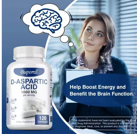 D-Aspartic Acid 1000mg u 2 kaps.;Podršku za povećanje nivoa testosterona, sportskih performansi i mišićne snage.Reklamna akciska cijena,iskoristite je