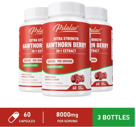 Glog Extract (2+1 gratis);20:1, jačina 8000 mg-400mg 60 kaps.Podržava krvni pritisak(Blago snižavanje krvnog pritiska) i zdravu cirkulaciju,smanjenje nervne napetosti koja diže pritisak;Akcija 2+1 gratis