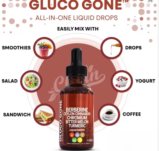 BERBERIN+ COMPLEX Tečne kapi 60ml- Formula:Berberina, Hroma, Cejlonskog cimeta, Gorke dinje i pažljivo odabranih biljnih ekstrakata za podršku metabolizmu glukoze i ugljenih hidrata.Insulinske rezistencije i još toga,Prvi put kod nas-Reklamna cijena