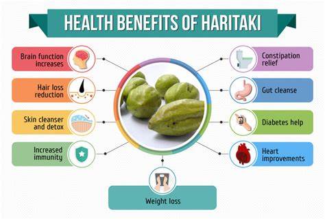 Haritaki 450 mg 60 kapsula