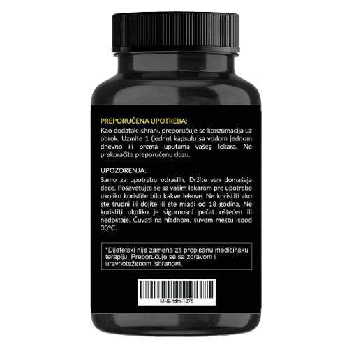 METILEN PLAVO u 60 kapsula,(Methylene Blue) 10mg;sa dodatkom Vit.C + B12; za Poboljšanje funkcije mozga,Podrška energiji i metabolizmu,prevenciji neurodegenerativnih bolest i još toga...Naš Brend proizveden za nase tržište!(bez plavog otiska u ustima!)