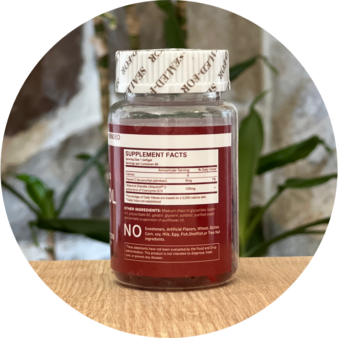 Ubikinol-Kaneka 100mg sa dodatkom Vit.C 60 caps."Psalae"-USA;Za vaše kardio zdravlje,kod problena Aritnija i ostalo...UBIQUINOL-SUPERIORNIJA APSORCIJA od klasičnog Co-Q10