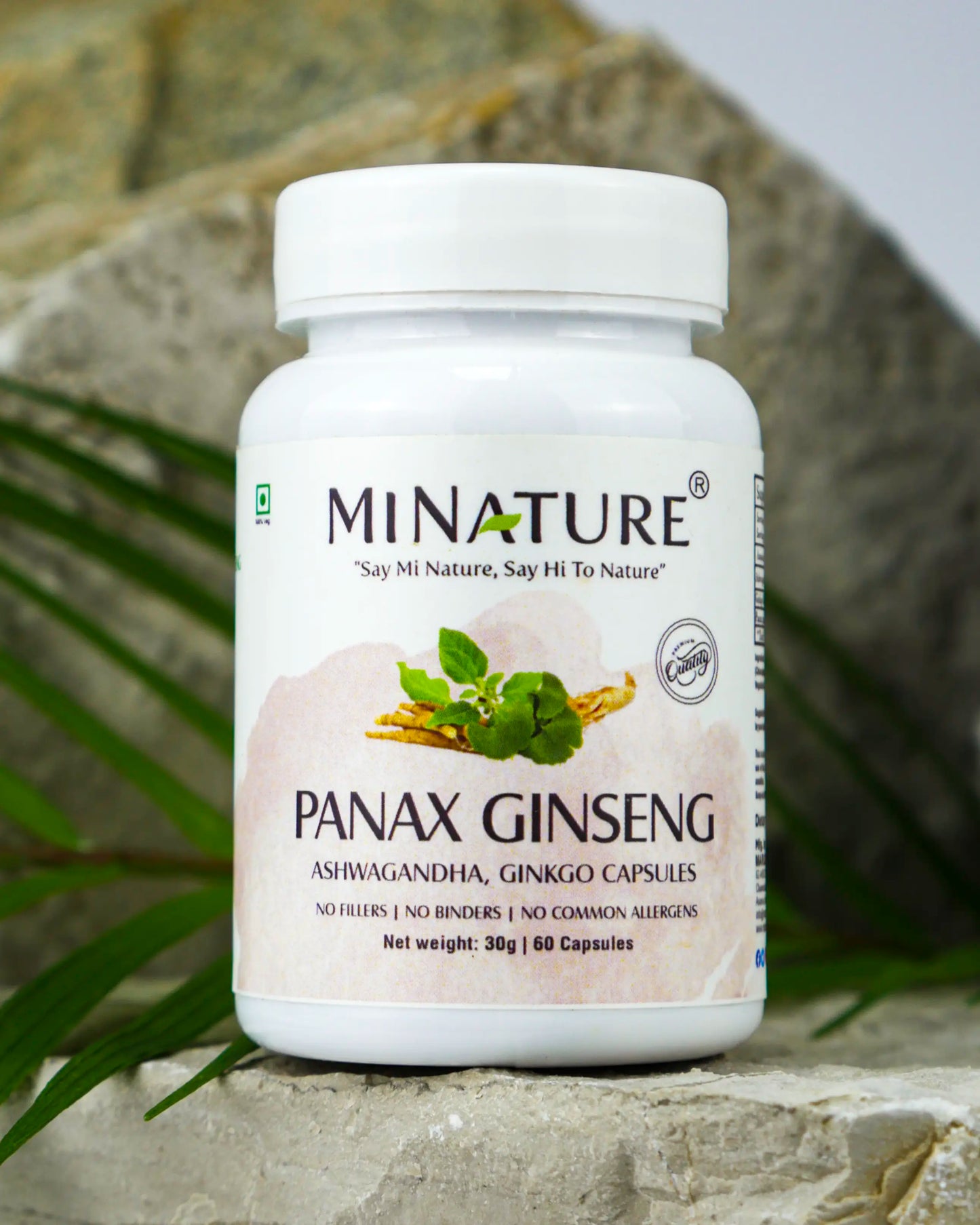Panax Ginseng, Asvaganda i Ginko MIX(1000mg dnevna doza u 2 kaps);Višestruki efekti : energija, fokus, otpornost na stres, hormonska podrška.pomže boljem snu