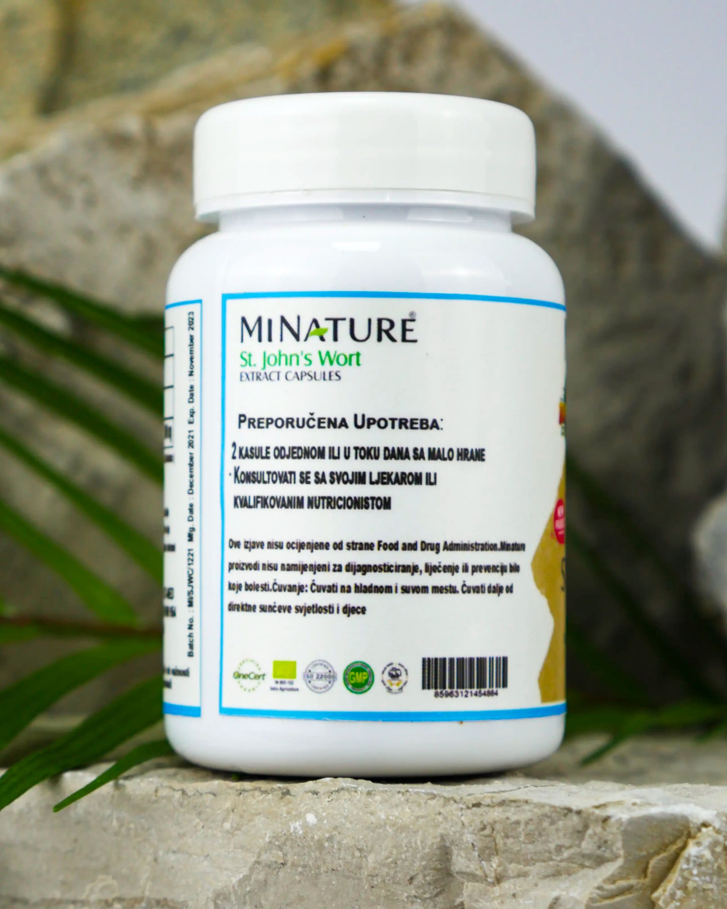 St. John's Wort -Kantarion- 450mg 60 kapsula