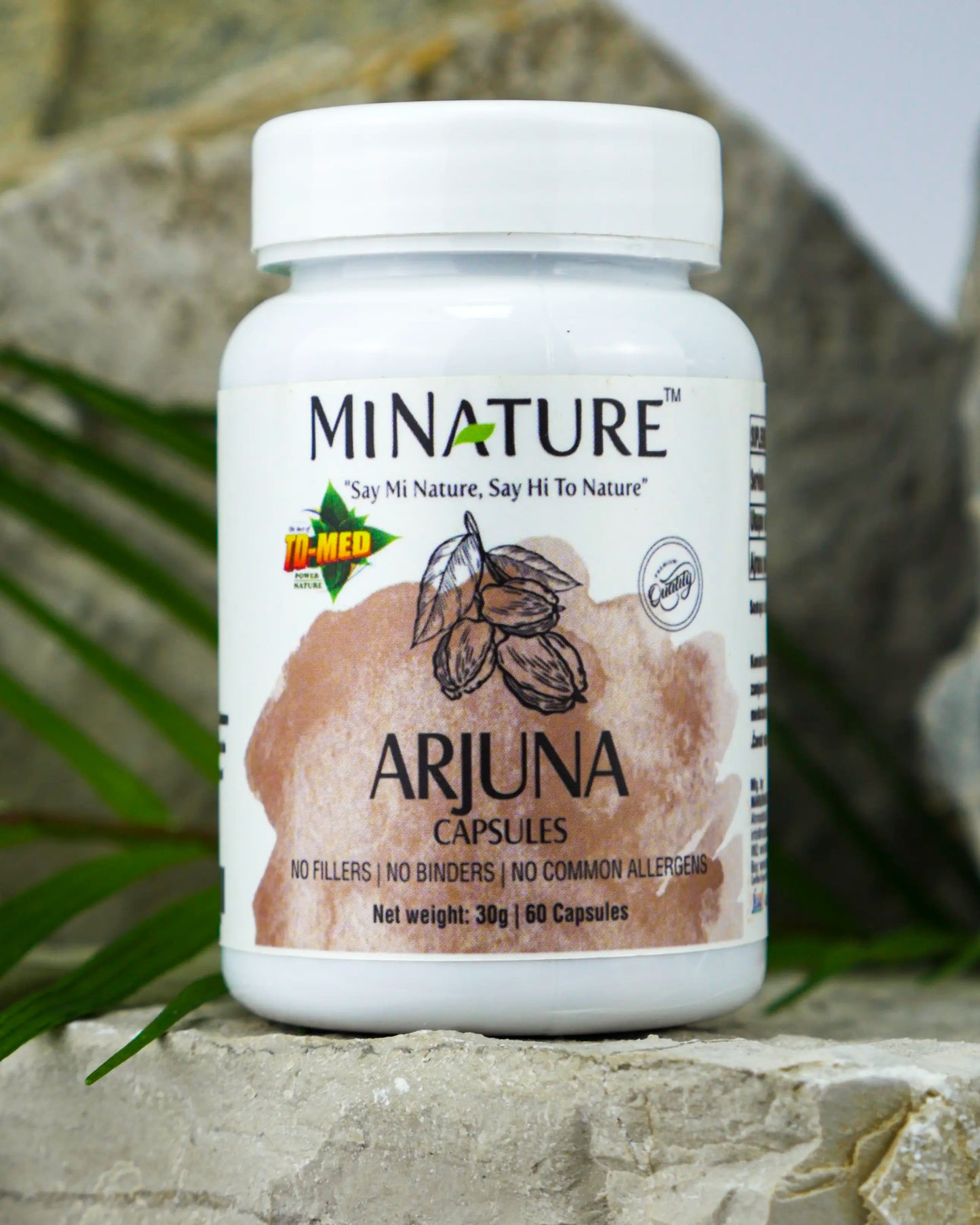 Arjuna kapsule(Čuvarica vašeg srca)450mg/60 caps. (Mi-Nature Original);Pomažu u smanjenju rizika od srčanih bolesti;Jača srčane mišiće i pomaže u pravilnom funkcionisanju srca.i publikovano kroz naučno-medicinske studije.Preporuka i za pušače...