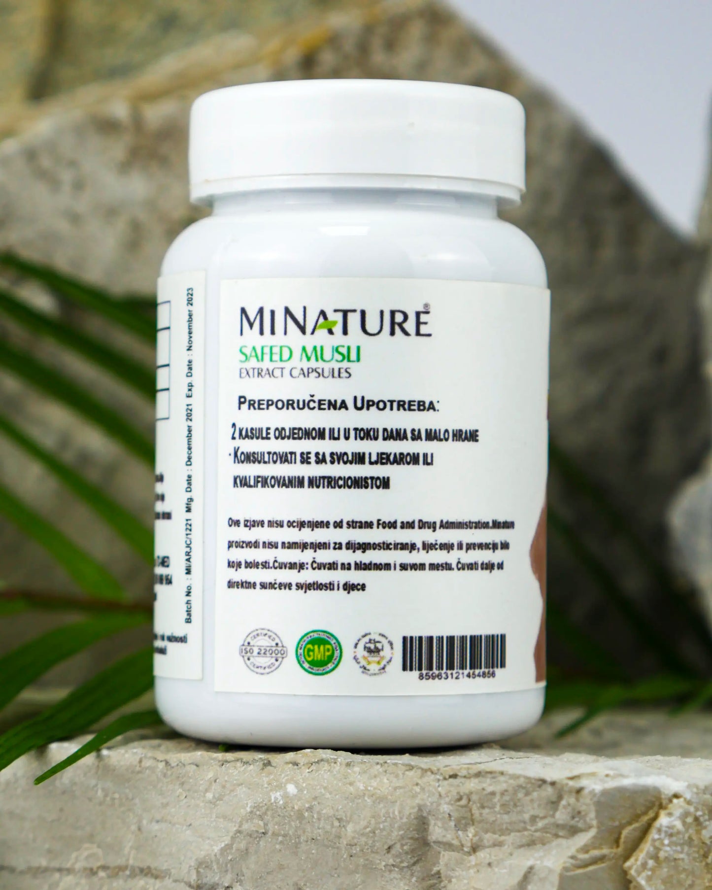 Arjuna kapsule(Čuvarica vašeg srca)450mg/60 caps. (Mi-Nature Original);Pomažu u smanjenju rizika od srčanih bolesti;Jača srčane mišiće i pomaže u pravilnom funkcionisanju srca.i publikovano kroz naučno-medicinske studije.Preporuka i za pušače...