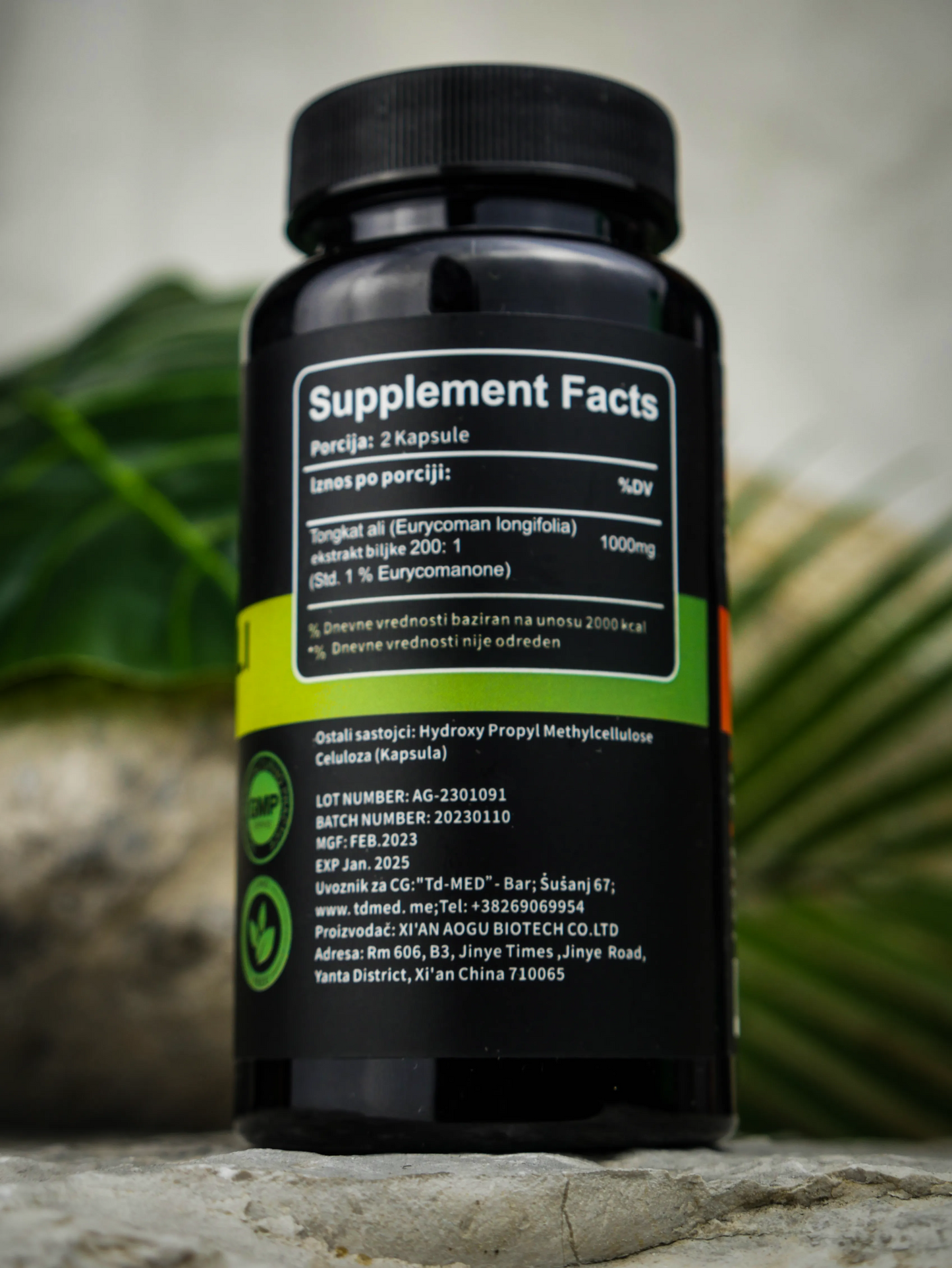 tongkat ali 1000mg 90 kapsula