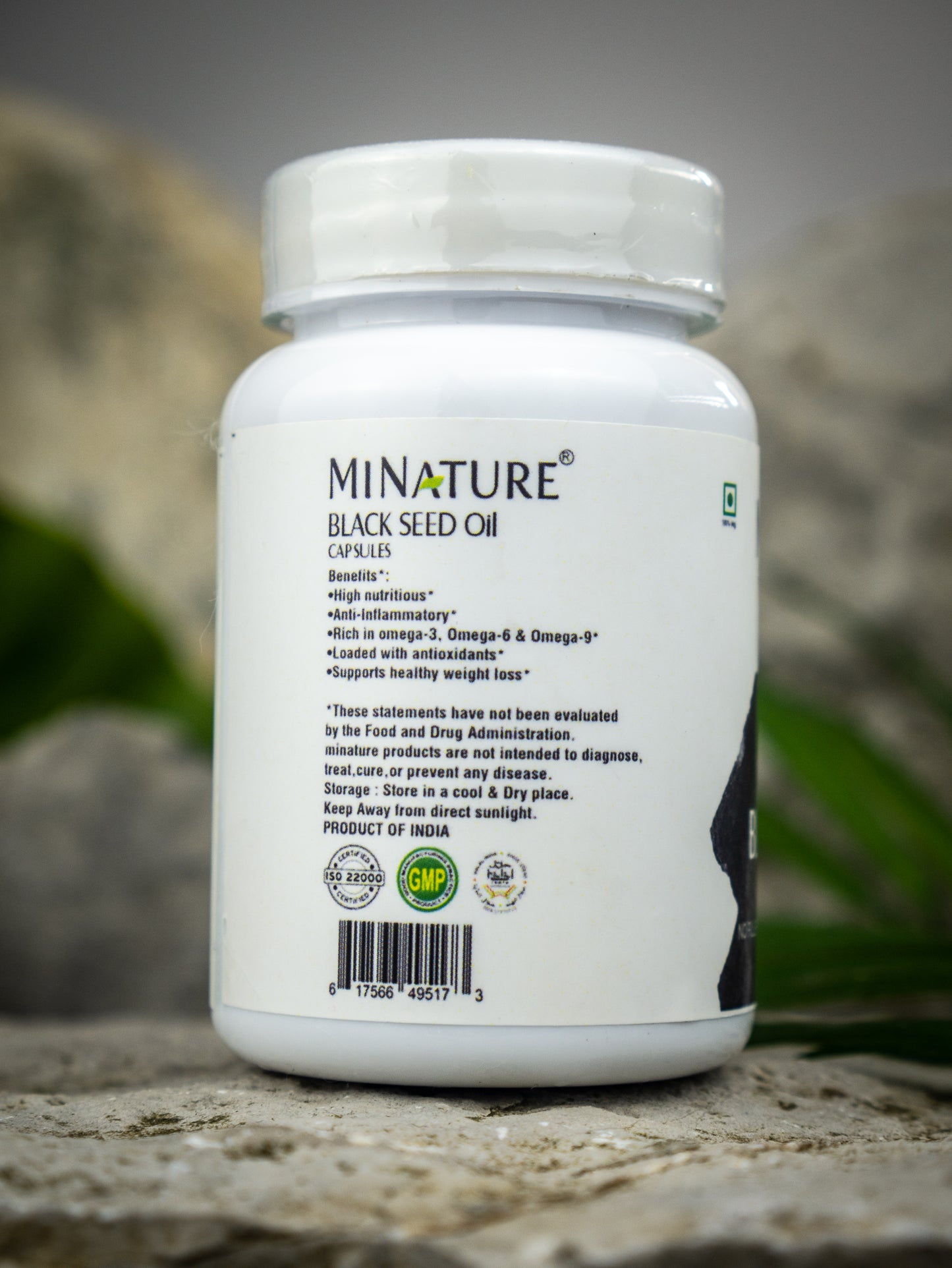 Crni Kumin 1000mg 60 Uljane Kapsule