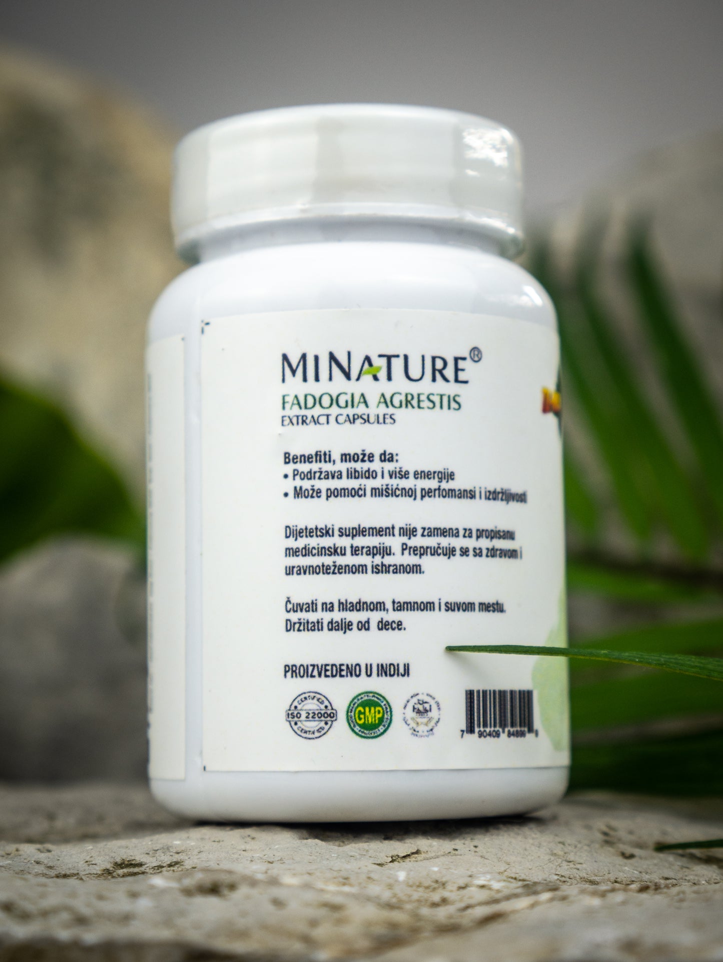 Fadogia Agrestis 500mg 60 kapsula