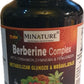BERBERINE COMPLEX za mršavljenje i metabolizam glukoze 60 caps-Mi Nature;
