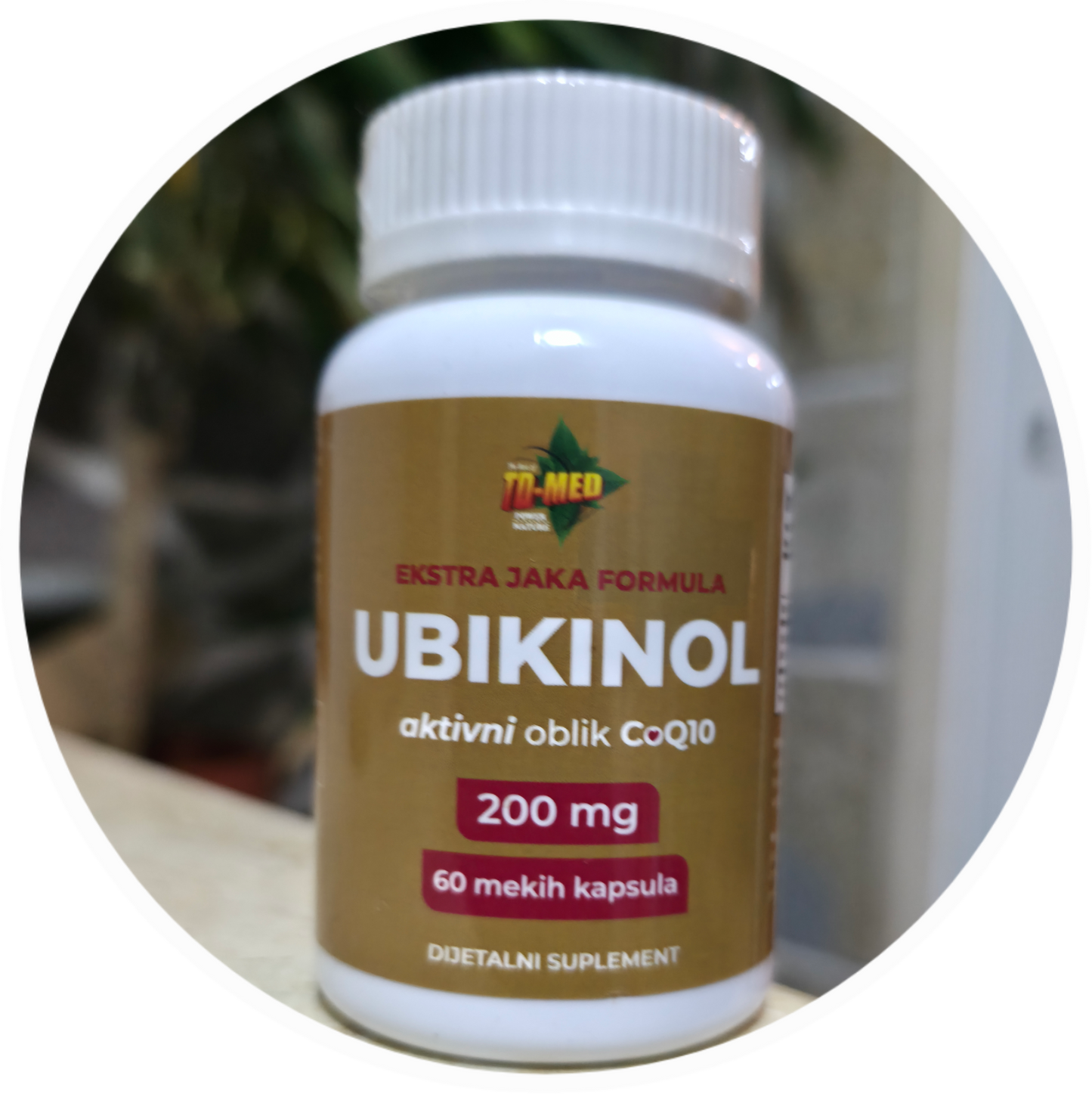 Ubiqunol-Kaneka 200mg- 60 soft gell,Welbody proizvodjač za naš brend; Podrška srcu i krvnim sudovima,energije i smanjenje umora, sportske performanse i oporavak,podrška protiv starenja, plodnosti oba pola,Reklamna Akciska cijena (ograničene količine)