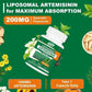 Artemisinin(Slatki Pelin) Liposomalni oblik sa dodatcima za više bioraspoloživosti i jačanju imuniteta,Indonezioja