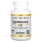 Ergotionein, 5 mg, 90 veg.kapsula,;Podržava ćelijsku energiju*-protiv Starenja,Protivupalno* i još toga....California Gold Nutrition-USA