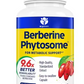 Berberine Phytosome-;9,6 puta bio-raspoloživiji od klasičnog; Promoviše ravnotežu glukoze,kod Insulinske rezistencije,metabolizam,za Holesterol-Tigleciridi,smanjenje težine i zdravlje srca | 60 kap.Reklamna cijena sa popustom -Novitet