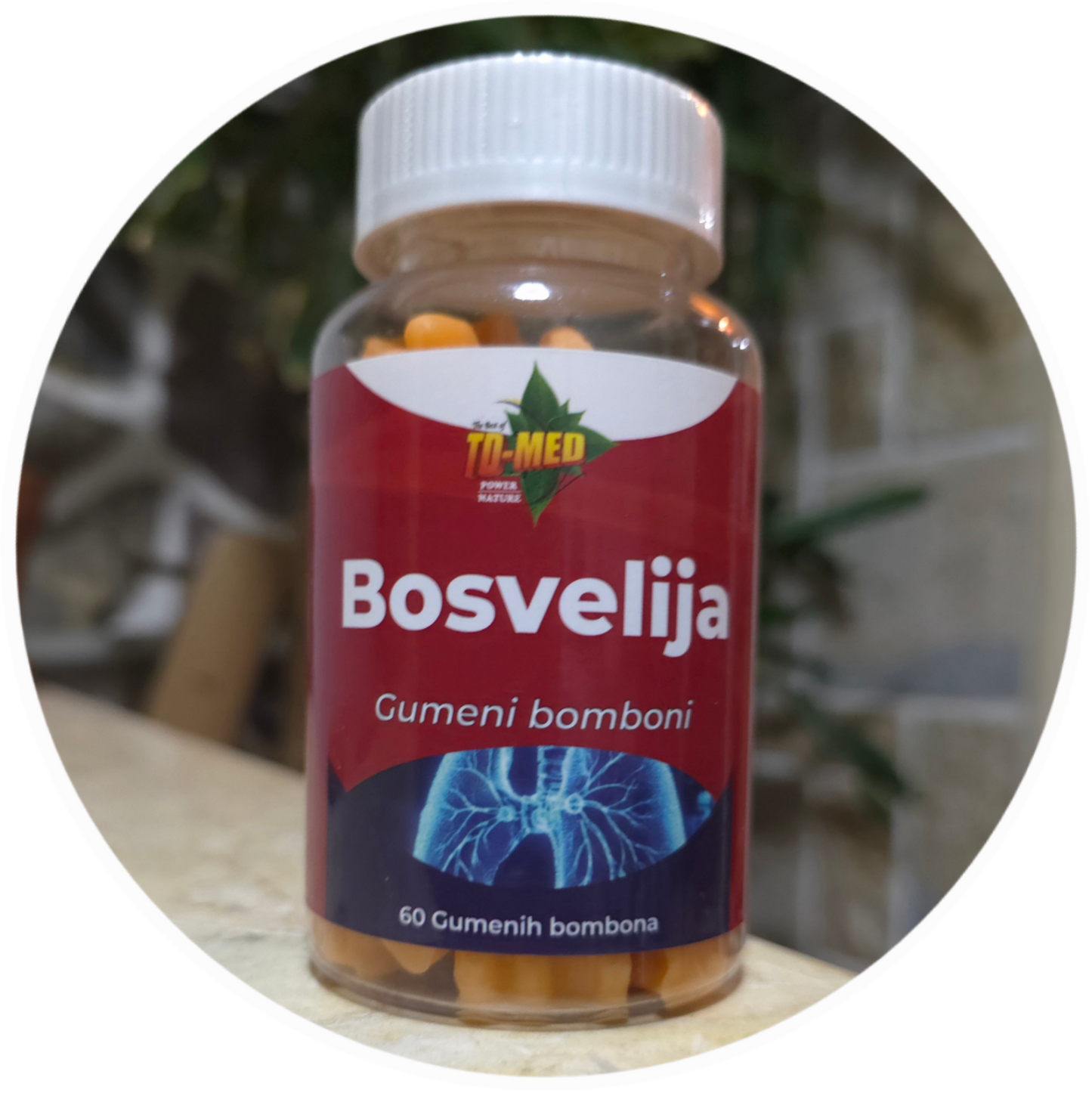 BOSWELLIA-Indiski Tamjan Bosvelia Gummies,60 kom. (Mekni bomboni bez šećera sa ukusom šumskog voća);Za ukočene bolne zglobove,respiratorno zdravlje ..Jedinstveno ,Naš brend,REKLAMNA cijena,ISKORISTI je !-Novitet na našem tržištu