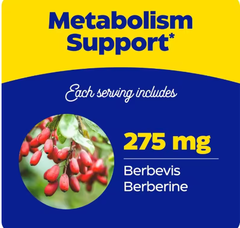 Berberine Phytosome-;9,6 puta bio-raspoloživiji od klasičnog; Promoviše ravnotežu glukoze,kod Insulinske rezistencije,metabolizam,za Holesterol-Tigleciridi,smanjenje težine i zdravlje srca | 60 kap.Reklamna cijena sa popustom -Novitet