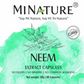 Nim 60 kapsula | Neem - 500 mg;"MI-Nature"-Original;Čista koža. Jak imunitet. Prirodna detoksikacija.Bez alergena,organik,veštačkih dodataka-čisto