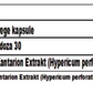 Kantarion - St. John's Wort 500mg/1000mg u 2 kaps.mg 60 kaps."Mi Nature"-naš brend;za pozitivno raspoloženje,manje stresa i mentalnom blagostanju ukoliko niste na anti-depresivima