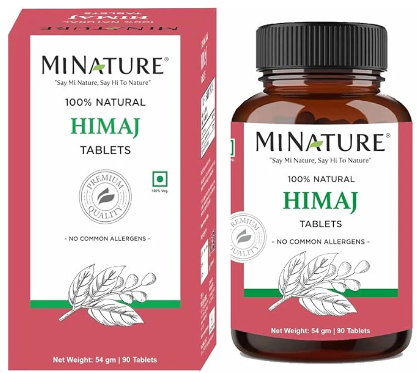 HIMAJ 90 tableta(Haritaki);Mi Nature-Indija Original;"Kraljica probave",detoxikacija crevnog trakta i jetre, podržava korisne crevne bakterije i smanjuje nadutos,bolje varenje....