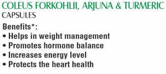 Coleus Forskohlii + Arjuna + Kurkuma(3u1-Complex)-60 caps.Prirodna podrška zdravlju srca i krvnih sudova,bolji protok krvi, cirkulaciji i metabolizmu,Mi Nature Original,Reklamna Akciska cijena(Prvi put na našem tržištu)