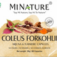 Coleus Forskohlii + Arjuna + Kurkuma(3u1-Complex)-60 caps.Prirodna podrška zdravlju srca i krvnih sudova,bolji protok krvi, cirkulaciji i metabolizmu,Mi Nature Original,Reklamna Akciska cijena(Prvi put na našem tržištu)
