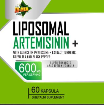 Artemisinin(Slatki Pelin) Liposomalni oblik sa dodatcima za više bioraspoloživosti i jačanju imuniteta,Indonezioja