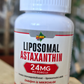 Astaxanthin-Liposomal Astaksantin sa Fosfadiholinon-/24mg-60 soft.gell.(iz mikro algi);Naš brend,prvi put kod nas;Za bolju energiju,imunitet,regeneraciju tkiva,za kožu protiv UV zračenja,cirkulaciju,LDL uravnotežuje i mnogo toga;Reklamna cijena