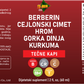 BERBERIN+ COMPLEX Tečne kapi 60ml- Formula:Berberina, Hroma, Cejlonskog cimeta, Gorke dinje i pažljivo odabranih biljnih ekstrakata za  podršku metabolizmu glukoze i ugljenih hidrata.Insulinske rezistencije i još toga,Prvi put kod nas-Reklamna cijena