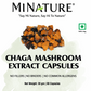 CHAGA-ČAGA Extract, full spectrum 500mg-60 kaps., "Mi Nature"-Indija sa sertifikatom i polisaharidi 20.26 %;podizanje Imuno podrške,jetri i detoxikacija tela,anti age učinci