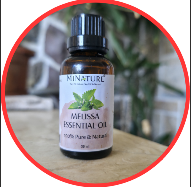 Matičnjak-Melisa eterično ulje 30ml;"Mi Nature"-Indija;Prirodna podrška nervnom sistemu, koži, hormonima i imunitetu