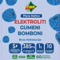 Elektroliti gummies (gumeni bomboni za lagano žvakanje) Naš Brend jedinstven na tržištu;rješenje za trening, posao, putovanja i tople dane za bolju Hidrataciju ,Energiju i manje umora u telu;Reklamna Akciska cijena-Iskoristite je