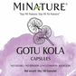 Gotu Kola 60 kaps.,doza u 2 kapsule je 1000mg;"Mi Nature"-Indija; Poznata u Ajurvedi kao biljka dugovječnosti ,za regenaraciju tkiva,moždano-konigitivna podrška