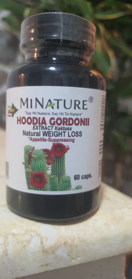 HODIA GORDONII 60 caps/1000mg;(vrsta kaktusa)-Suspenzor APETITA zbog mršavljenja i celulita ,"Mi Nature"