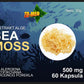 Sea Moss Extract -Morska mahovina 500mg/60 caps. Mi Natureza podrške imunitetu, štitnoj žlezdi, koži,snazi,energiji,kardio-srcu  i još mnog toda...Naš BREND;Iskoristite Reklamnu cenu !