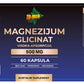 Magnesium GLICINAT(Glycinate) - 500 mg u 2 kapsule;Ublažava stres,bol i grčeve mišića,pomaže kod dijabetisa2,zdravlja srca i nervnog sistema;60 kaps.,VISOKE APSORCIJE,naš Brend za TD-MED