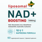 Liposomal NAD+ Boosting 60 caps;10 u 1,Napredna Formula(Energija. Zaštita. Dugoročna vitalnost.)u kombinaciji NAD+, Resveratrola,Quercentina,Glutationa i snažnih biljnih extrata za zdrav proces starenja.,Naš BREND prvi put na tržištu sa Reklamnom cenom