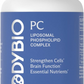 NOOTROPIC-BodyBio  PC fosfatidilholin + fosfolipidi - liposomski za visoku apsorpciju - optimalno zdravlje mozga i ćelija - poboljšava pamćenje, kognitivne sposobnosti, fokus i jasnoću - 100% bez GMO-a - 100 mekih kapsula; USA