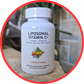 Liposomal C+;(180 caps.VELIKO pakovanje) sa dodatkom Cinka,Quercetina,Šipurka,Zove extract;Flavonoidi voća-Citrusa ,Alpha Lipo-Acid (7 u 1 Liposom),za Imunitet,sezone gripa,Sportiste i pušače...Reklamna AKCIJA 50%,Naš BREND