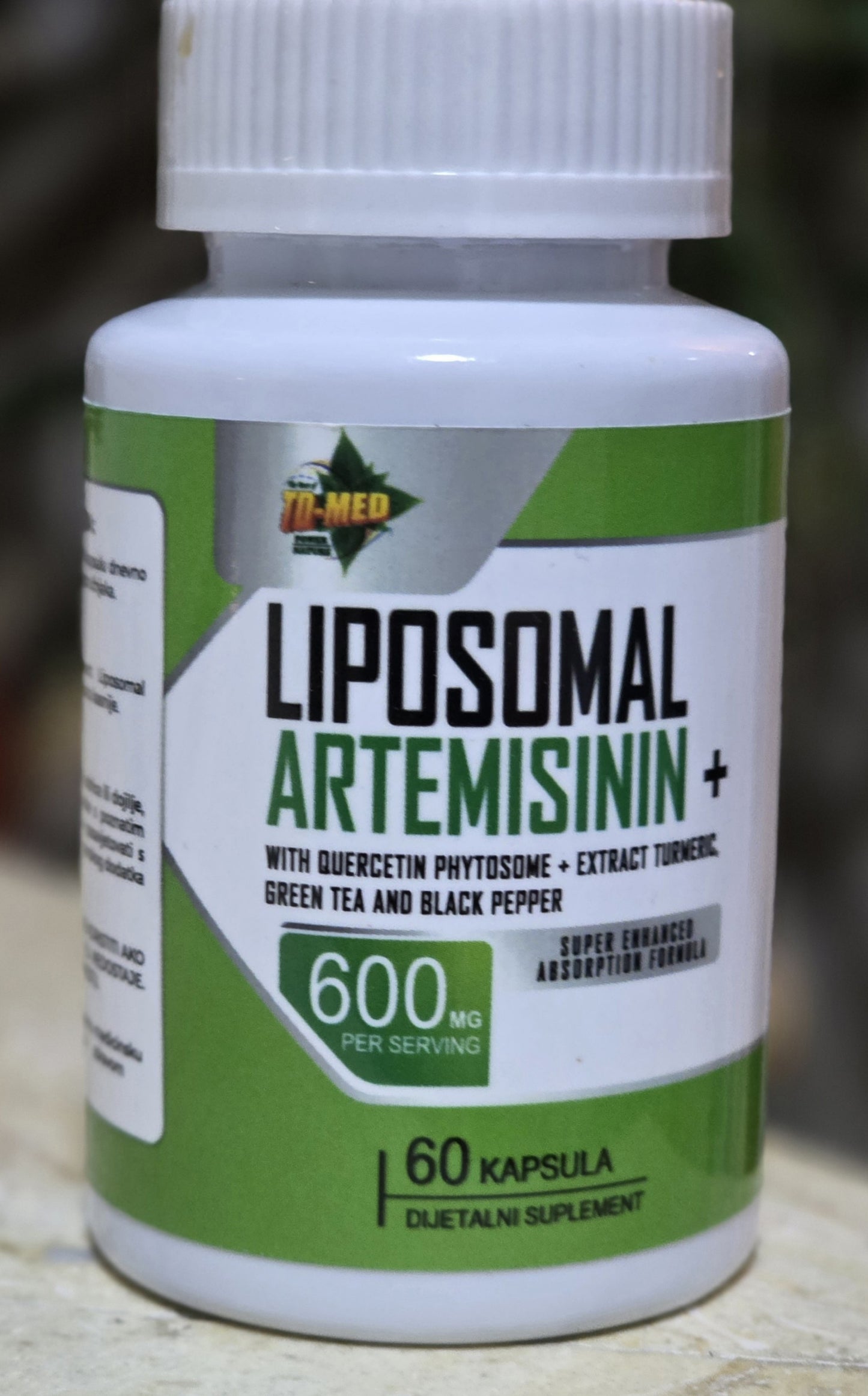 Artemisinin(Slatki Pelin) Liposomalni oblik sa dodatcima za više bioraspoloživosti i jačanju imuniteta,Indonezioja