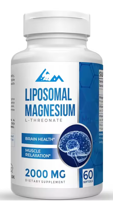 Magnesium L-Threonate LIPOSOMALI oblik- (Magtein),60 softgel kaps.;2000mg-2 kapsule;Made in China -distribucija  za EU,Za bolje pamćenje i učenje,bolje konigtivne funcije i ostalo...REKLANI POPUST !!!!!