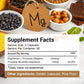 MAGTEIN-Magnesium L-Threonate 60 kaps.,2000mg doza u 2 kaps;Moćan dodatak za mentalnu oštrinu i opšte blagostanje!za opušten san i pomaže u koncentraciji i fokusu, to daje osjećaj povećane energije i produktivnosti tokom dana