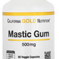 Mastic Gum(Mastikova guma) 500 mg, 60 veg. kaps.;California Gold USA;Podržava zdravlje digestivnog -želidca,za probleme u borbi sa Heliko bakterijom i bolju probavu