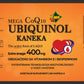 Ubikinol CoQ10 KANEKA-MEGA Ubiqunol 400mg u 2 kaps. (60 caps,);Extra snage + dodatak Vit.E i Bioperina;;"Japan-Hanzhong Bingo Aladdin Co.Ltd" za USA/EU ;Za bolji rad srca-energije,mozak,jetra i još toga ; REKLAMNA cena