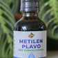 Metilen Plavo-Methylene Blue 60ml-1% USP solucija;Ublažavanje simptoma migrena, depresije i anksioznosti,više energijuBrži oporavak nakon trovanja ili infekcija. za koncentraciju, pamćenje i ukupnu kognitivnu funkiju,protiv parazita,i bolova u krstima