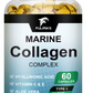 Morski Kolagen Komplex(Marine Collagen-Hidrolizovani) 60 soft gell kaps.;Obogaćen  Bio-Biotinom ,Alojom,Vit.C,E Selenom,Vit,D,Hlauronskom kiselinom  bitnim dodatcima,za vašu kožu,nokte,kosu i podmaldjivanje;REKLAMNA CIJENA,količina ograničena-Iskoristite