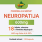 Neuropathy-Neuropatija suplement;120 kapsula,18 u 1 ;Za pomoć kod neuropatskog bola,za stopala,potkožnog tkiva,ramena ,ruke, prste,noge i poboljšanje funkcija nerava;REKLAMNA AKCIJSKA cijena!!!